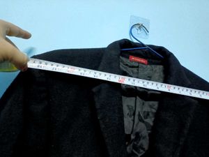 Back Coat Free Size