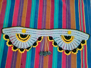 Handmade Woolen Door Toran