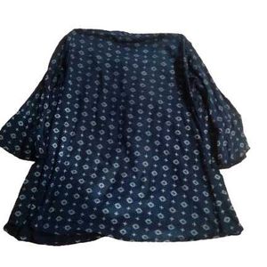 Patterned Top