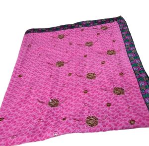 Beautiful Embroidary Saree 🩷