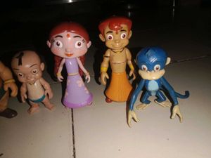 Chota Bheem Figurine Set