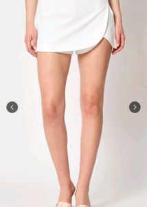 zastraa white skort