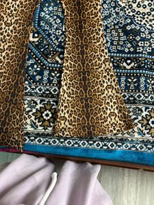 Leopard Print Co-ord Set And Tube Top