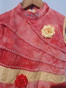 New Girls Dress Set 2 Piece (4-6years)