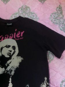 Happier Than Ever Oversized Tshirt