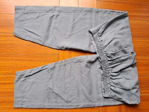 Grey Casual Pants