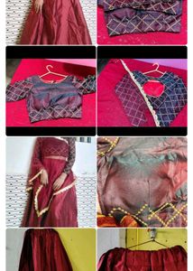 Ethnic Skirts For Navratri Any One At 499