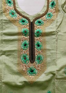 Light Olive Green Kurta Set