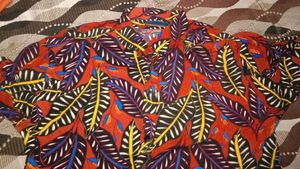 Leaf Print Shirt