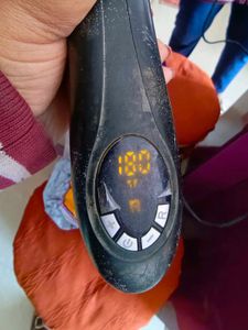 2 in 1 Heated straightener and curler