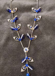 Beautiful Flower 🌼Pattern Necklace ✨💙for Women