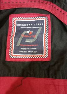 Maroon Shirt For Men