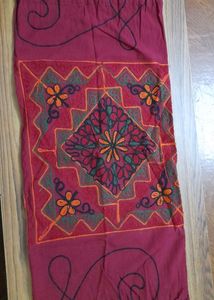 Deewan Set - Bedsheet(1) + Masand Covers(2) + Cush