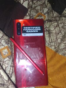 Samsung Note 10 5g (Dubai Edition) Red