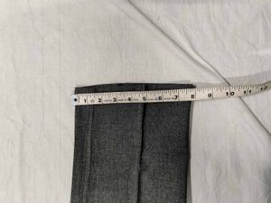 Gray Flannel Type Formal Pants