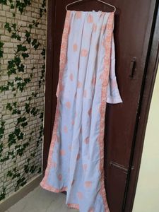 Reach Kurti Set(Kurti, Palazzo, Dupatta)