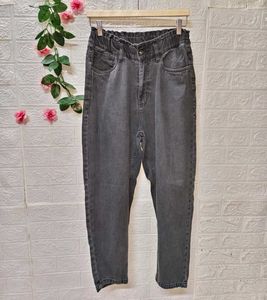 Zudio Grey Denim Jeans