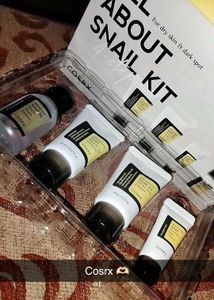 COSRX Snail Skincare Set - Travel Size!