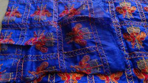 Multicolored Blouse Piece