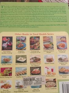Pregnancy And Toddler Cook Book