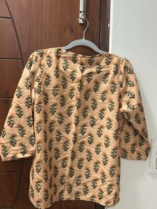 Floral Print Top and trouser co ord