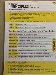 Polity SSC Notes