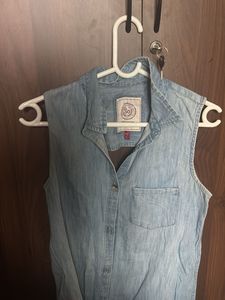 Denim Shirt Dress
