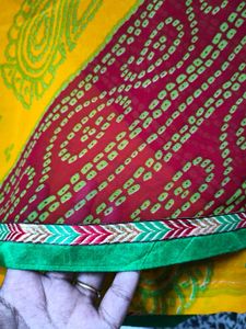 Chunri Prit Soft Georgette Saree With Blouse Piece