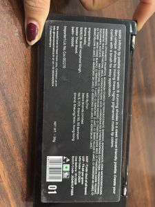 Mars Infinity Lip Palette