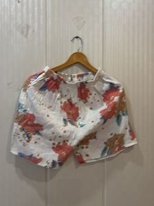 Floral Print Nikker Set