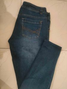 Stylish Dark Blue Jeans