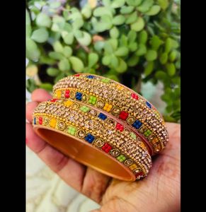 A touch of tradition only in our bangles grab fast