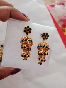 Karimani Mala And 3 Step Jumkka Garantee Ornament