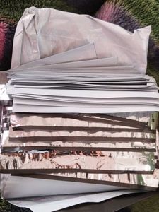 60 Courier Bags 6×8 Inches