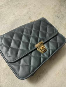 Black Golden Chain Bag