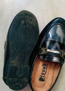 Party Wear Black Shoes