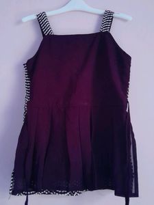 Baby Girl Nayra Cut Kurti Suite