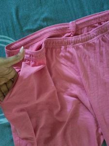 Pink Lounge Pants