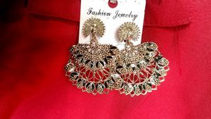 Oxidised Earrings