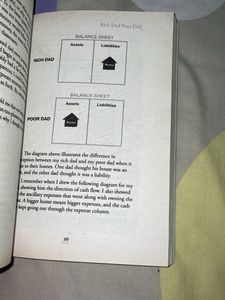 Rich Dad Poor Daad Book