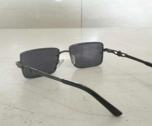 Retro Rectangular Sunglasses
