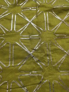 Chanderi Gota Patti Suit Material