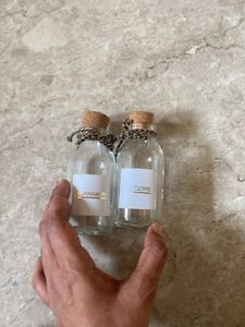 Empty Glass Bottles