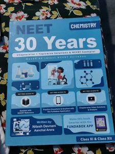 NEET Chemistry: 30 Years Book