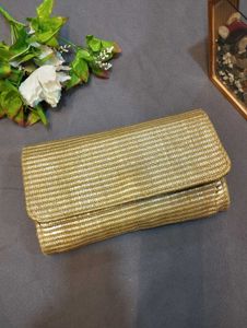 Gold Clutch
