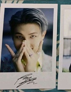 BTS Lomo Cards with Autographs