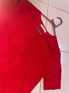 Red Short Sleeve T-Shirt