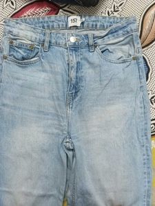 Light Wash Denim Jeans
