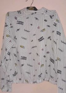 Striped &#39;Sweet Treats&#39; Blouse