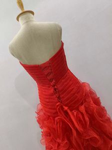 Stunning Red Gown